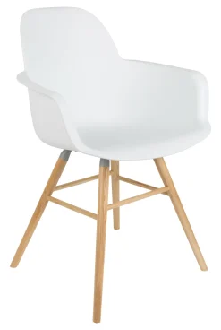 Zuiver Eetkamerstoelen Met Armleuning|Eetkamerstoel Albert Kuip Met armleuning, PP