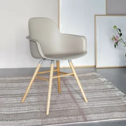 Zuiver Eetkamerstoelen Met Armleuning|Eetkamerstoel Albert Kuip Met armleuning, PP