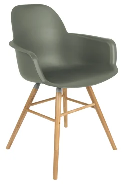 Zuiver Eetkamerstoelen Met Armleuning|Eetkamerstoel Albert Kuip Met armleuning, PP