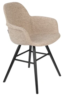 Zuiver Eetkamerstoelen Met Armleuning|Eetkamerstoel Albert Kuip Met armleuning, Soft