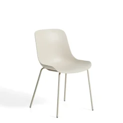 Kave Home Terrasstoelen|Eetkamerstoelen Zonder Armleuning|Eetkamerstoel Altea Gerecycled kunststof