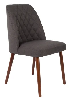 ZILT Eetkamerstoelen Zonder Armleuning|Eetkamerstoel Amir