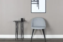 Nohr Eetkamerstoelen Zonder Armleuning|Eetkamerstoel Amon Rib