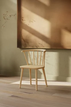 Nohr Eetkamerstoelen Met Armleuning|Eetkamerstoel Araseli Rubberhout