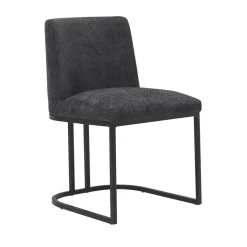 Tower Living Beige Eetkamerstoelen|Eetkamerstoelen Zonder Armleuning|Eetkamerstoel Archi