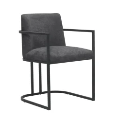 Tower Living Beige Eetkamerstoelen|Eetkamerstoelen Met Armleuning|Eetkamerstoel Archi Met armleuning