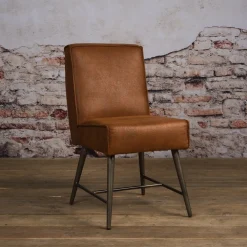 Tower Living Eetkamerstoelen Zonder Armleuning|Eetkamerstoel Belmonte