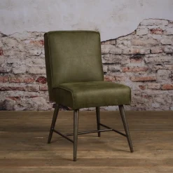 Tower Living Eetkamerstoelen Zonder Armleuning|Eetkamerstoel Belmonte