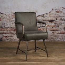 Tower Living Eetkamerstoelen Met Armleuning|Eetkamerstoel Belmonte met armleuning