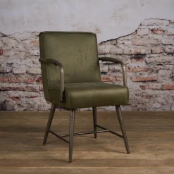 Tower Living Eetkamerstoelen Met Armleuning|Eetkamerstoel Belmonte met armleuning