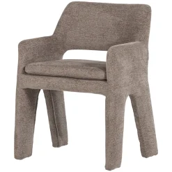 vtwonen Eetkamerstoelen Met Armleuning|Eetkamerstoel Bigfoot Chenille