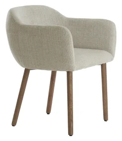 Light & Living Beige Eetkamerstoelen|Eetkamerstoelen Met Armleuning|Eetkamerstoel Blaine