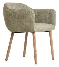 Light & Living Beige Eetkamerstoelen|Eetkamerstoelen Met Armleuning|Eetkamerstoel Blaine