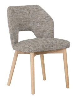 MUST Living Eetkamerstoelen Zonder Armleuning|Eetkamerstoel Blossom