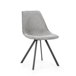 By-Boo Beige Eetkamerstoelen|Draaibare Eetkamerstoelen|Eetkamerstoel Boy