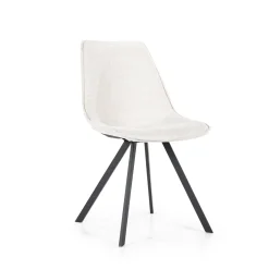 By-Boo Beige Eetkamerstoelen|Draaibare Eetkamerstoelen|Eetkamerstoel Boy