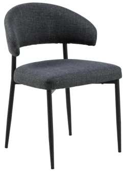 Bendt Beige Eetkamerstoelen|Eetkamerstoelen Zonder Armleuning|Eetkamerstoel Britney