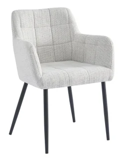 Livingfurn Eetkamerstoelen Met Armleuning|Eetkamerstoel Bronco