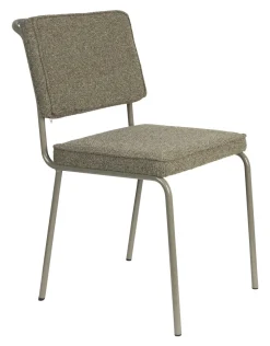 Zuiver Eetkamerstoelen Zonder Armleuning|Eetkamerstoel Buddy Gerecyclede stof