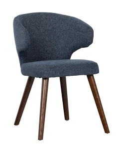 vtwonen Eetkamerstoelen Met Armleuning|Eetkamerstoel Cape Blauw