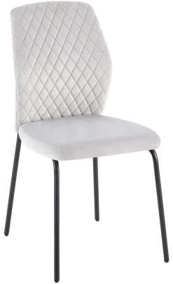 Artistiq Living Eetkamerstoelen Velvet / Fluweel|Beige Eetkamerstoelen|Eetkamerstoel Chante Velvet