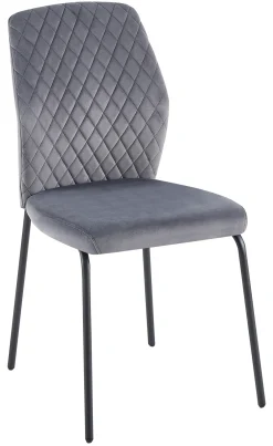 Artistiq Living Eetkamerstoelen Velvet / Fluweel|Beige Eetkamerstoelen|Eetkamerstoel Chante Velvet