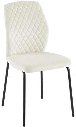 Artistiq Living Eetkamerstoelen Velvet / Fluweel|Beige Eetkamerstoelen|Eetkamerstoel Chante Velvet