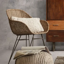 Kave Home Eetkamerstoelen Met Armleuning|Eetkamerstoel Chart Rotan