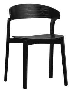 WOOOD Eetkamerstoelen Zonder Armleuning|Eetkamerstoel Cras Essen