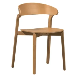 WOOOD Eetkamerstoelen Zonder Armleuning|Eetkamerstoel Cras Essen