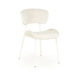 By-Boo Chenille Eetkamerstoelen|Eetkamerstoelen Zonder Armleuning|Eetkamerstoel Dare Chenille