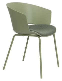 ZILT Beige Eetkamerstoelen|Eetkamerstoelen Met Armleuning|Eetkamerstoel Elam