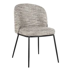 Richmond Interiors Eetkamerstoelen Zonder Armleuning|Eetkamerstoel Elvi Be Trendy, kleur Nature