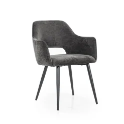 Eleonora Beige Eetkamerstoelen|Eetkamerstoelen Met Armleuning|Eetkamerstoel Esmee Met armleuning