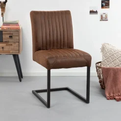 Tower Living Eetkamerstoelen Zonder Armleuning|Eetkamerstoel Ferro