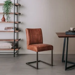 Tower Living Eetkamerstoelen Zonder Armleuning|Eetkamerstoel Ferro