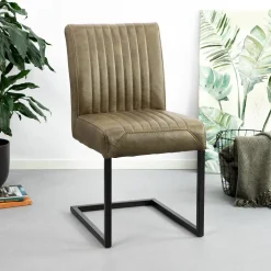 Tower Living Eetkamerstoelen Zonder Armleuning|Eetkamerstoel Ferro