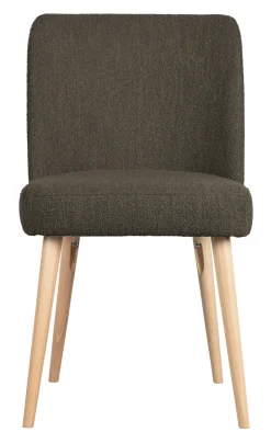 vtwonen Eetkamerstoelen Bouclé / Teddy|Eetkamerstoelen Zonder Armleuning|Eetkamerstoel Force Bouclé