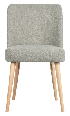 vtwonen Eetkamerstoelen Bouclé / Teddy|Eetkamerstoelen Zonder Armleuning|Eetkamerstoel Force Bouclé