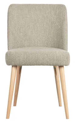 vtwonen Eetkamerstoelen Bouclé / Teddy|Eetkamerstoelen Zonder Armleuning|Eetkamerstoel Force Bouclé