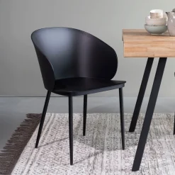 ZILT Eetkamerstoelen Met Armleuning|Eetkamerstoel Gigi