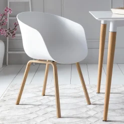 Artistiq Living Eetkamerstoelen Met Armleuning|Eetkamerstoel Halo