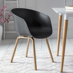 Artistiq Living Eetkamerstoelen Met Armleuning|Eetkamerstoel Halo