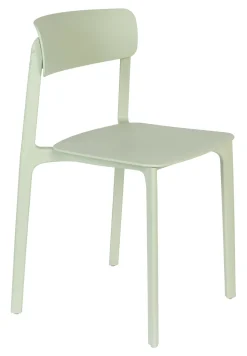 ZILT Eetkamerstoelen Zonder Armleuning|Eetkamerstoel Hassani