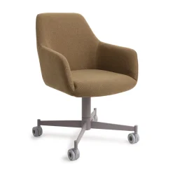 Jesper Home Eetkamerstoelen Met Armleuning|Eetkamerstoel Hiroo Caster Grey