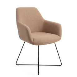 Jesper Home Eetkamerstoelen Met Armleuning|Eetkamerstoel Hiroo Cross Black