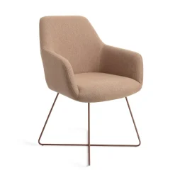 Jesper Home Eetkamerstoelen Met Armleuning|Eetkamerstoel Hiroo Cross Rose