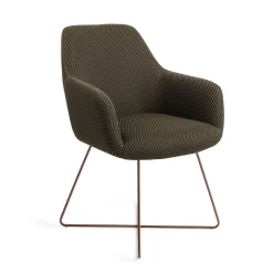 Jesper Home Eetkamerstoelen Met Armleuning|Eetkamerstoel Hiroo Cross Rose