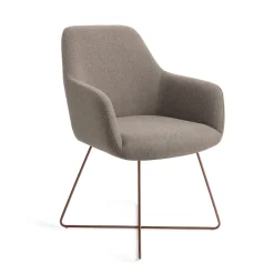 Jesper Home Eetkamerstoelen Met Armleuning|Eetkamerstoel Hiroo Cross Rose