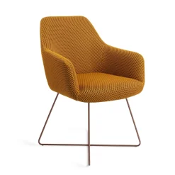 Jesper Home Eetkamerstoelen Met Armleuning|Eetkamerstoel Hiroo Cross Rose